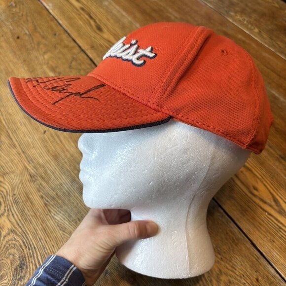 PGA Fred Couples Ian Poulter Mike Weir S. Garcia Titleist Hat Signed Autographed - Picture 2 of 13